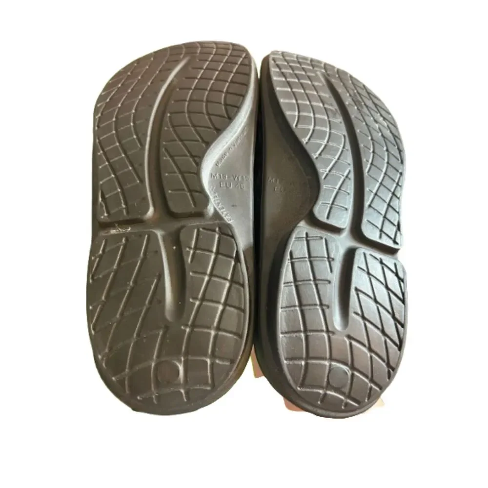 Oofos OOahh Sport Flex Slide Sandals M13 W15
